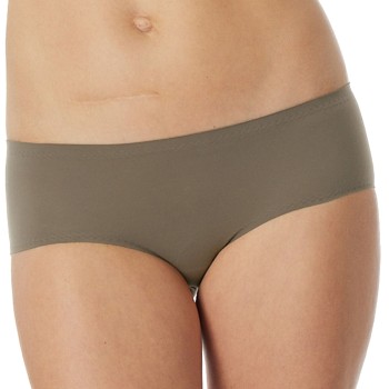 Schiesser Trusser Invisible Soft Panty Oliven 44 Dame