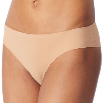 Schiesser Trusser Invisible Soft Tai Slip Sand 38 Dame