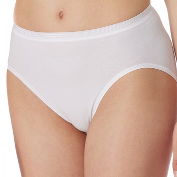 Schiesser Trusser Luxury Jazz Pants Hvid bomuld 44 Dame