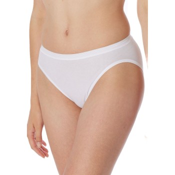 Schiesser Trusser Luxury Rio Briefs Hvid bomuld 48 Dame