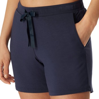 Schiesser Mix and Relax Women Modal Shorts Blå modal 48 Dame