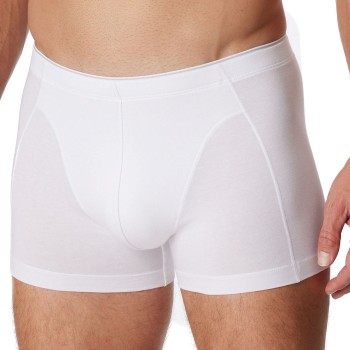 Schiesser Organic Cotton Boxer 3XL-4XL Hvid økologisk bomuld 4XL Herre