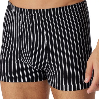 Schiesser Organic Cotton Boxershort Sort bomuld Medium Herre