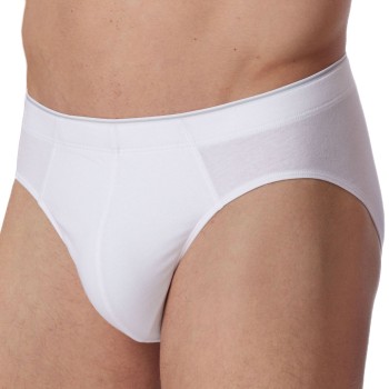 Schiesser Organic Cotton Mini Brief 3XL-4XL Hvid økologisk bomuld 3XL Herre
