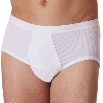 Schiesser Original Classics Sport Briefs 3XL-6XL Hvid bomuld 6XL Herre