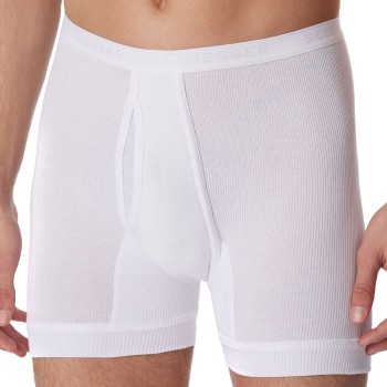 Schiesser Original Classics Underpants 3XL-6XL Hvid bomuld 4XL Herre