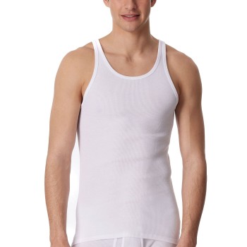 Schiesser 2P Original Classics Undershirts 3XL-4XL Hvid bomuld 3XL Herre