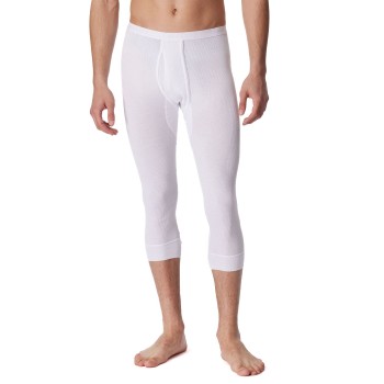 Schiesser Original Double Rib Brief Hvid bomuld Large Herre