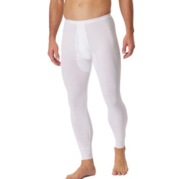 Schiesser Original Long Underpants Hvid bomuld X-Large Herre