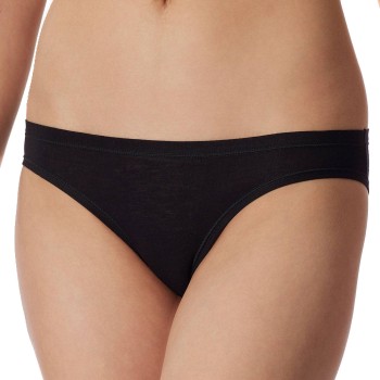 Schiesser Trusser Personal Fit Mini Brief Sort Large Dame