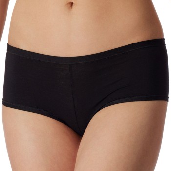 Schiesser Trusser Personal Fit Shorts Sort X-Large Dame