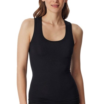 Schiesser Personal Fit Tank Top Sort Small Dame