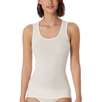 Schiesser Personal Fit Tank Top Benhvid Small Dame
