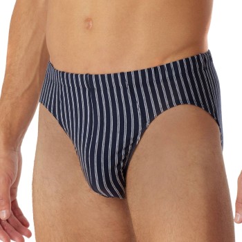 Schiesser Supermini Briefs Mørkblå bomuld X-Large Herre