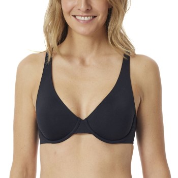 Schiesser BH Underwired Bra Sort D 90 Dame