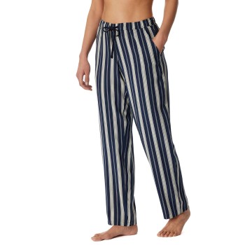 Schiesser Women Mix and Relax Long Pants Flerfarvet viskose 46 Dame