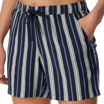 Schiesser Women Mix and Relax Woven Pants Flerfarvet viskose 44 Dame
