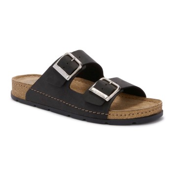 Scholl Bora Malaren Sandal Men Sort not spec Str 42 Herre