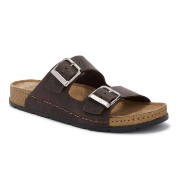 Scholl Bora Malaren Sandal Men Mørkbrun  not spec Str 43 Herre
