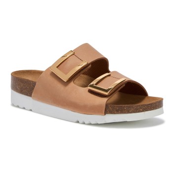 Scholl Monterey 2 Straps Lysbrun  not spec Str 36 Dame