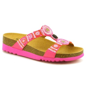 Scholl New Bogota Rosa Str 37 Dame