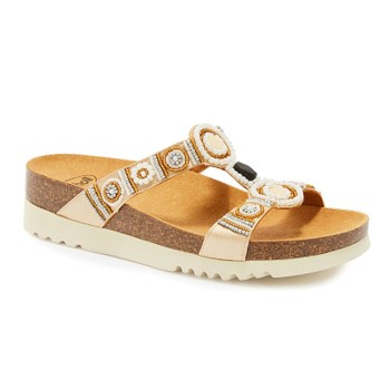 Scholl New Bogota Guld Str 40 Dame