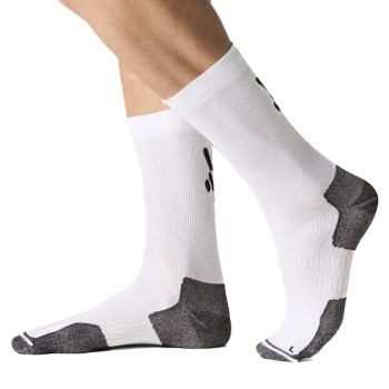 Seger Strømper Comfort Light Reduct Running Socks Hvid Str 40/42