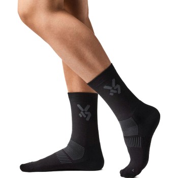 Seger Strømper Glide Wool Ski Socks Sort Str 43/45