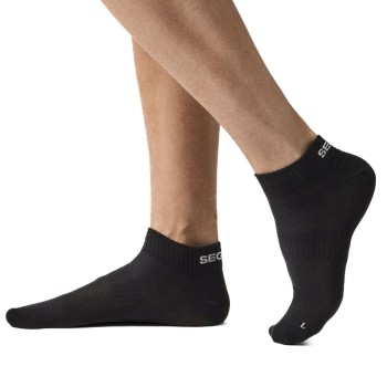 Seger Strømper Running Pacer Light Low Sort Str 37/39