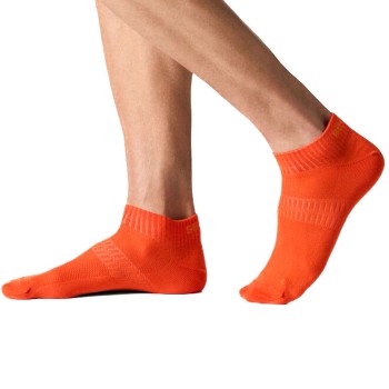 Seger Strømper Running Pacer Light Low Orange Str 46/48