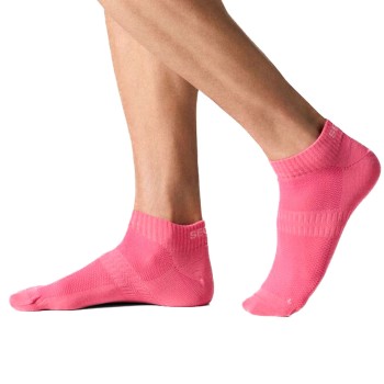Seger Strømper Running Pacer Light Low Rosa Str 43/45