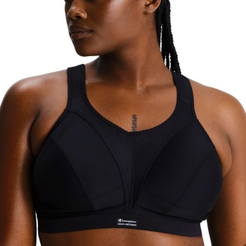 Shock Absorber BH D+ Sports Bra Sort E 75 Dame