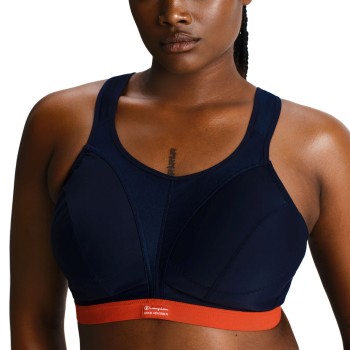 Shock Absorber BH D+ Sports Bra Marineblå E 85 Dame