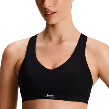 Shock Absorber BH Pump Padded Bra Sort polyamid B 70 Dame