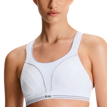 Shock Absorber BH Ultimate Run Bra Hvid polyamid C 85 Dame