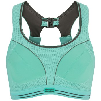 Shock Absorber BH Ultimate Run Bra Turkise/Blå polyamid D 75 Dame