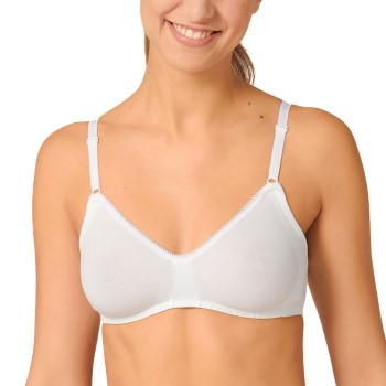 Sloggi BH 2P Basic BH N Hvid A 85 Dame