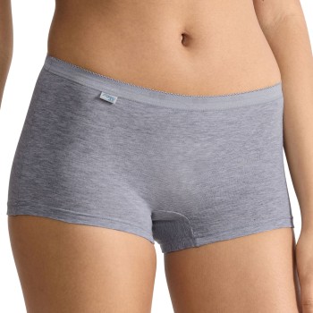 Sloggi Trusser Basic Short Grå bomuld 42 Dame