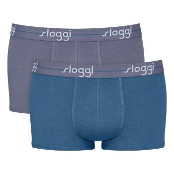 Sloggi 2P For Men Start Hip Ocean bomuld Medium Herre