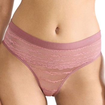 Sloggi Trusser FREE Evolve Hipster Lace Gammelrosa Sloggi 01 Dame