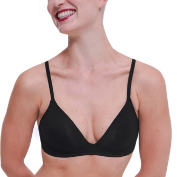 Sloggi BH GO Casual Padded Bra Sort X-Large Dame