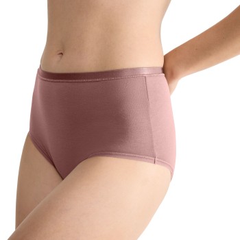 Sloggi Trusser 3P GO Daily Cotton High Waist Brief Mørkrosa  bomuld Medium Dame