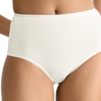 Sloggi Trusser 3P GO Daily Cotton High Waist Brief Benhvid bomuld X-Large Dame