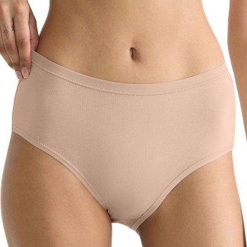 Sloggi Trusser 3P GO Daily Cotton Midi Briefs Beige bomuld X-Large Dame