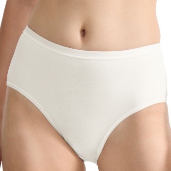 Sloggi Trusser 3P GO Daily Cotton Midi Briefs Benhvid bomuld Medium Dame