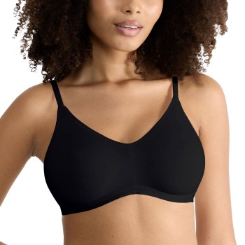 Sloggi BH GO Daily Cotton Soft Bra Sort Small Dame