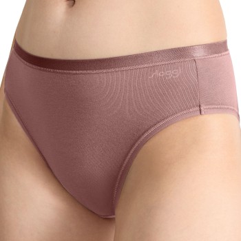 Sloggi Trusser 3P GO Daily Cotton Tai Mørkrosa  bomuld XX-Large Dame