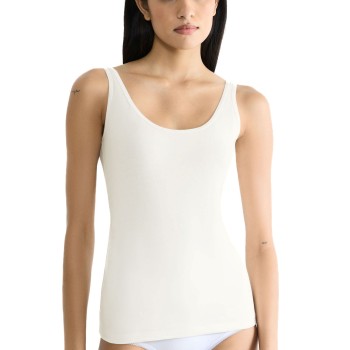 Sloggi GO Daily Cotton Tank Top Elfenben bomuld Medium Dame