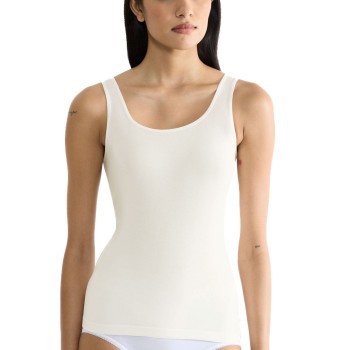 Sloggi GO Sense Tank Top Elfenben modal Large Dame