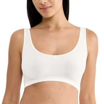 Sloggi BH GO Sense Top Hvid modal Large Dame